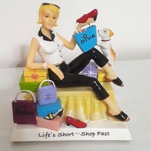 Life's Short ... Shop Fast